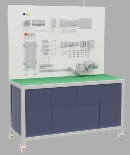 SIEMEN&OMRON電器實訓臺